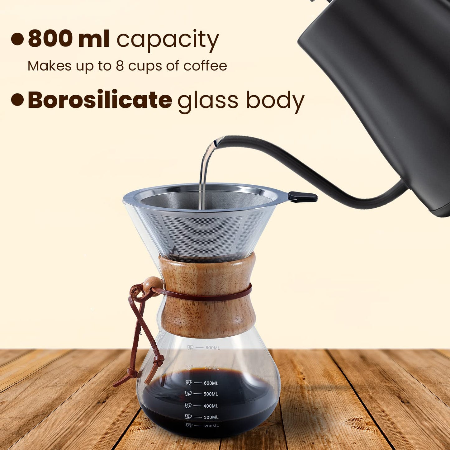 Agaro Coffee Maker Royal Drip 600ml