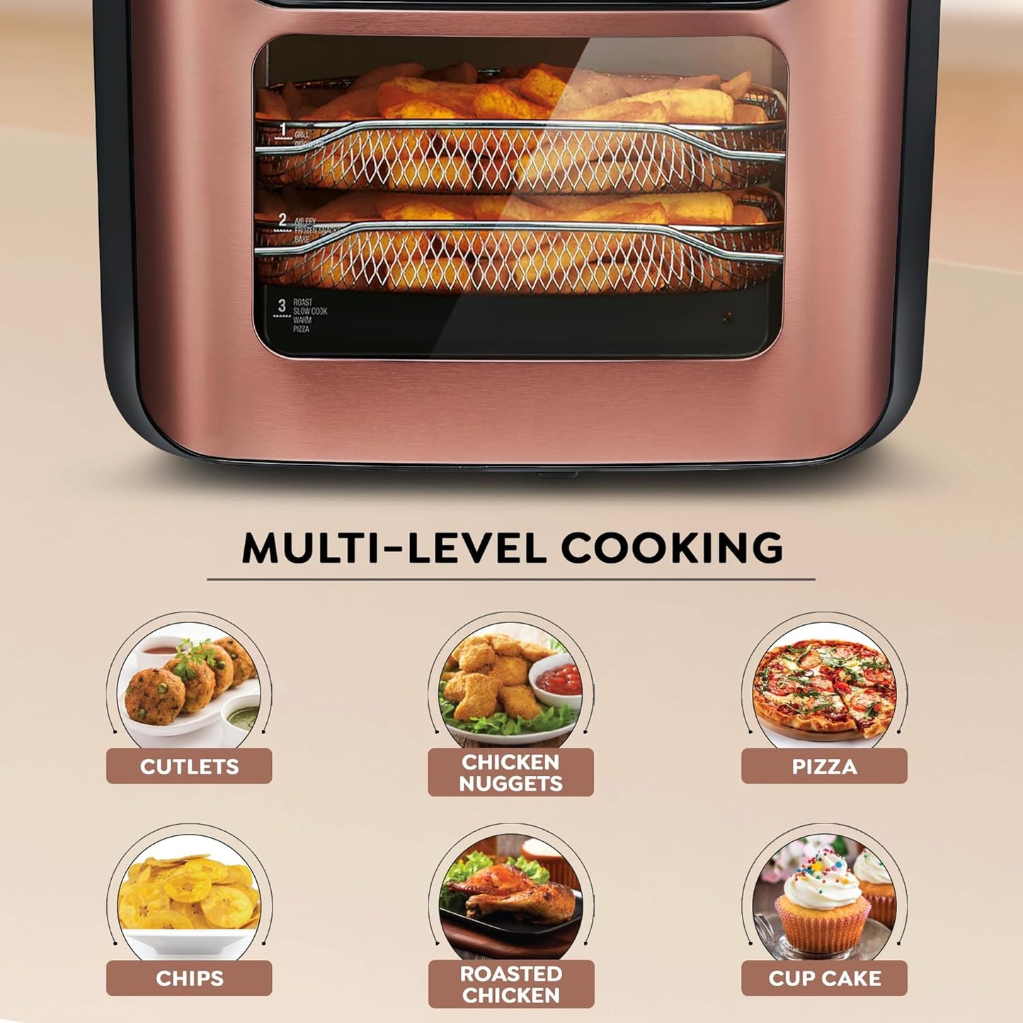 Prestige Air Chef Ari Fryer 12 ltr Smoke Free Technology