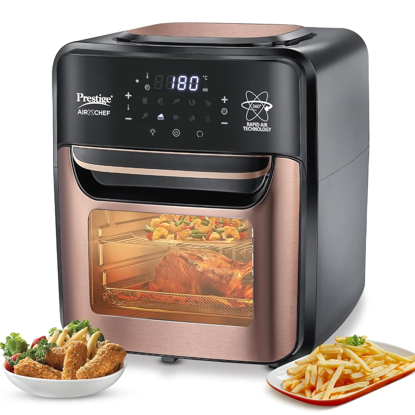 Prestige Air Chef Ari Fryer 12 ltr Smoke Free Technology