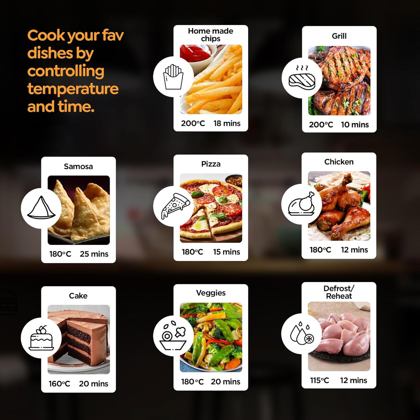 Prestige Air Fryer NutriFry Digi 4.5 Ltr- 41411