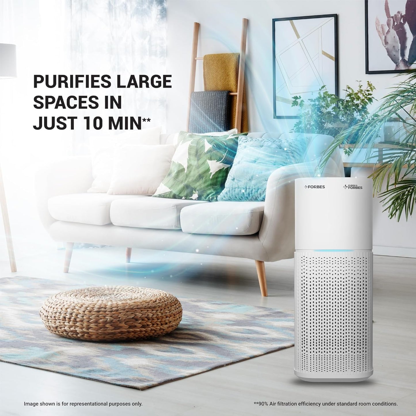 Eureka Forbes Air Purifier AP 355 Surround 360