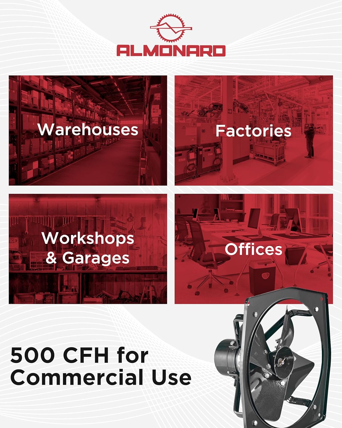 Almonard Exhaust Fan -09 3BL