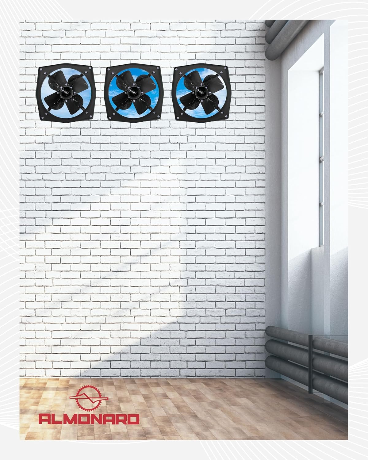 Almonard Exhaust Fan -09 3BL