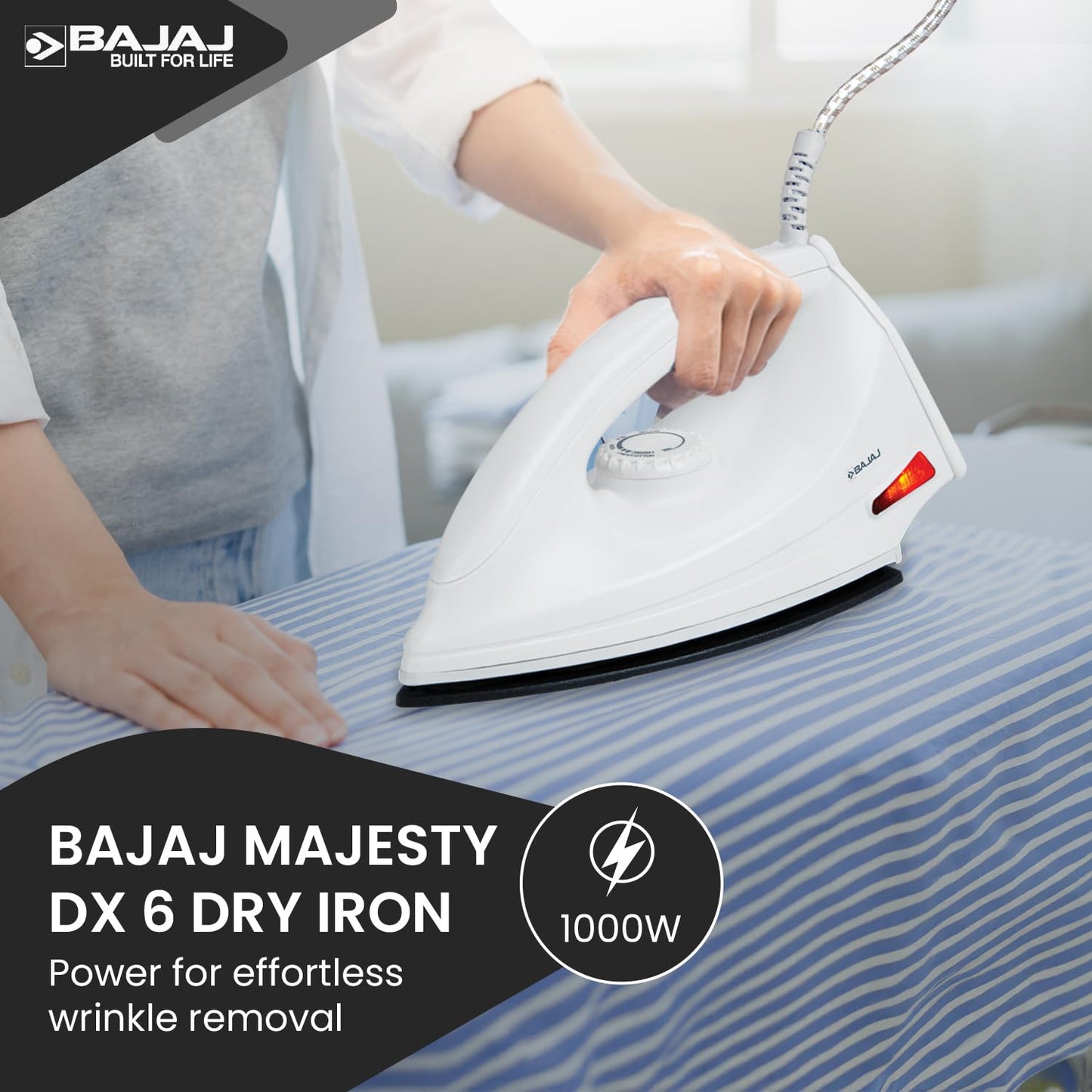 Bajaj Iron Box Built For Life