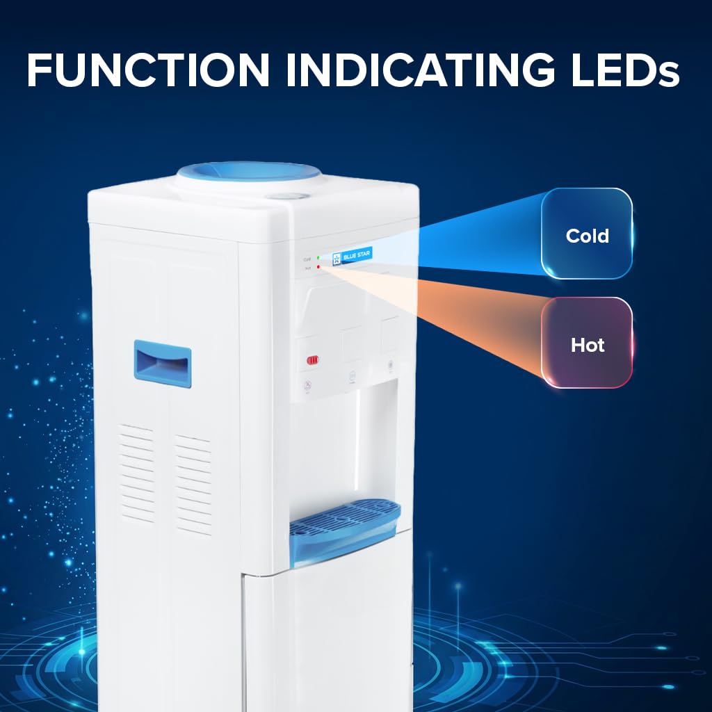 Bluestar Bottle Water Dispenser Ref-BWD3FMRGA