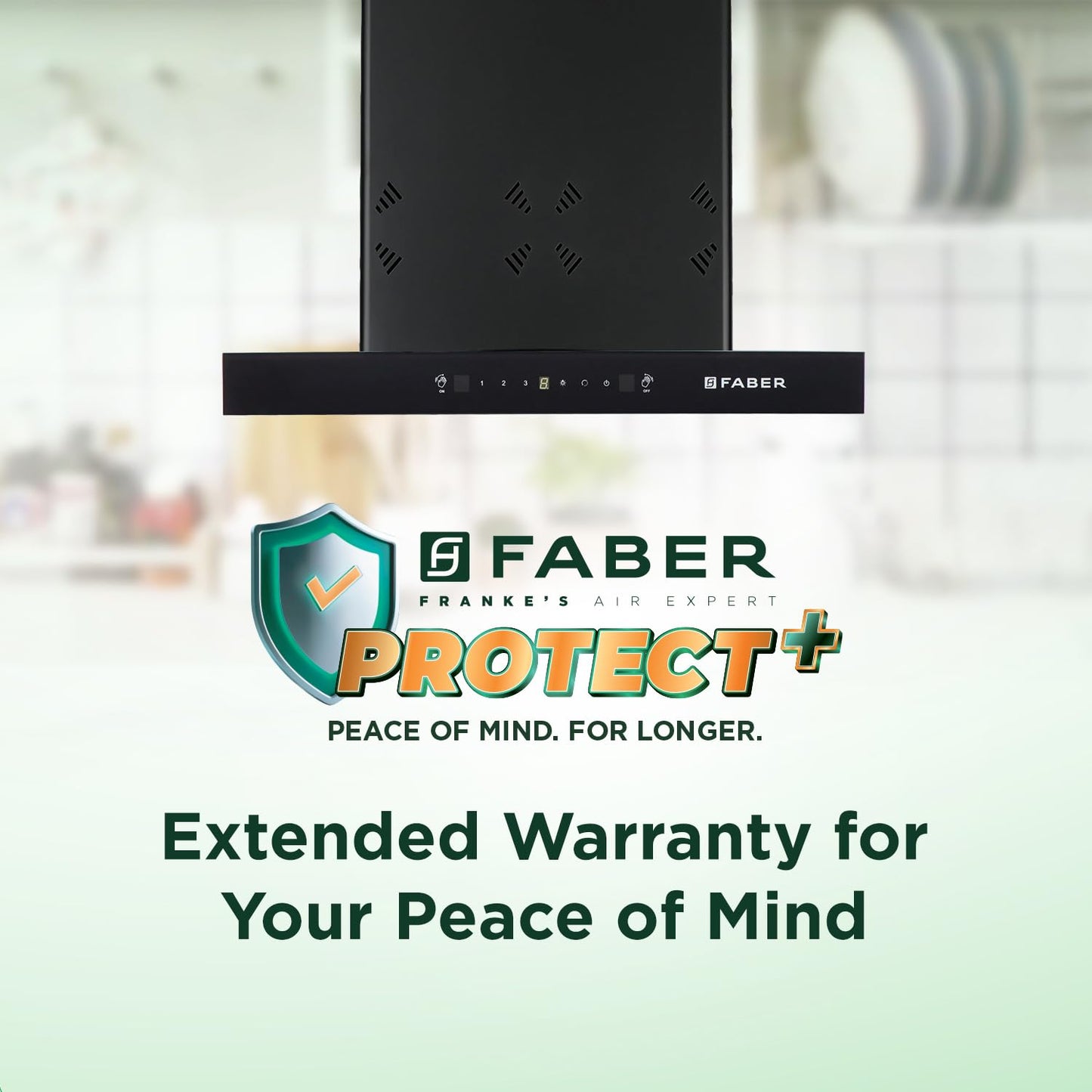Faber Chimney Hood Comet BLDC FL HCSC BK IN 90