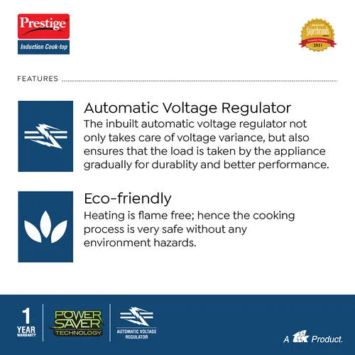 Prestige Induction Stove Express Cooktop 1200w