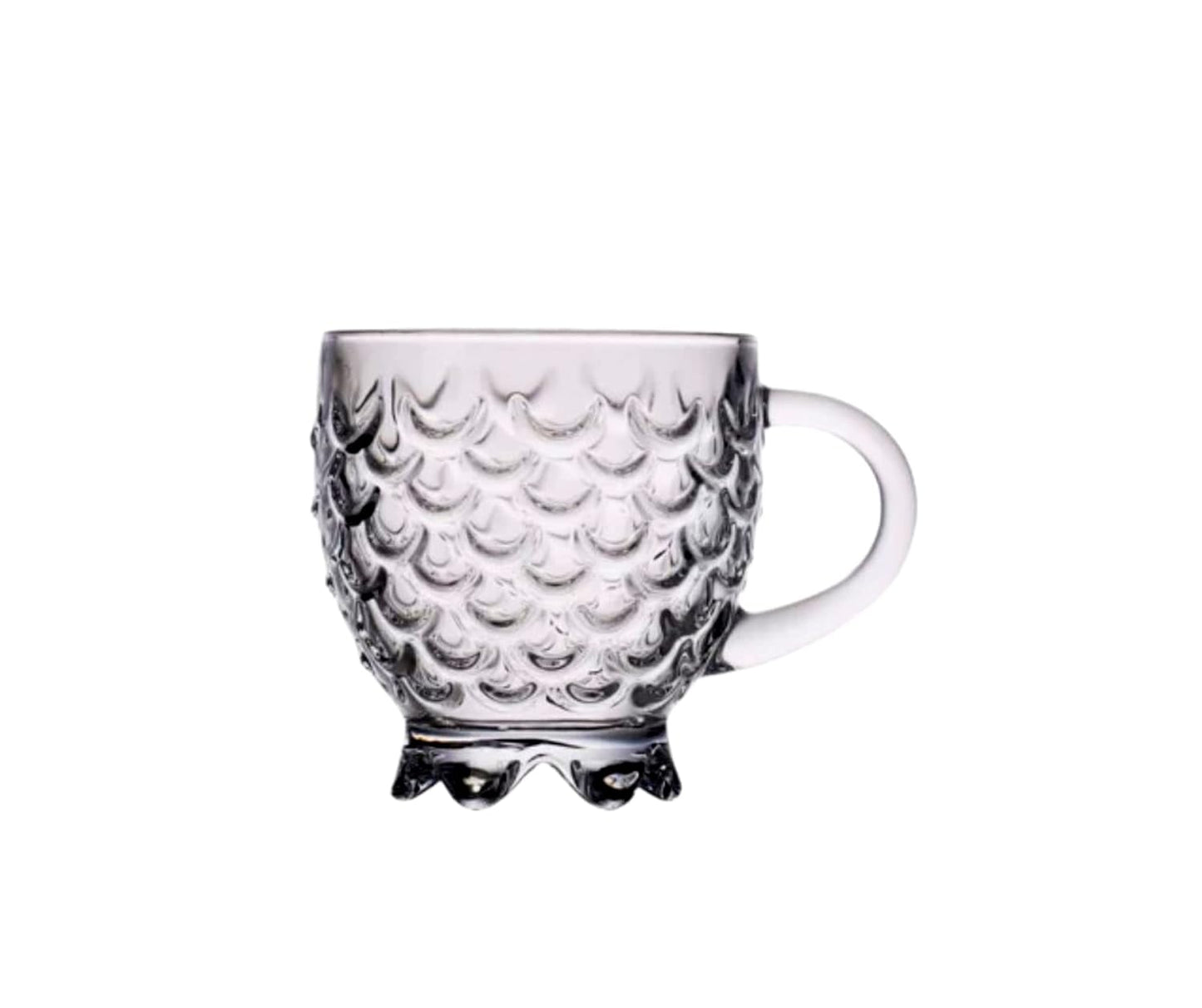 Coffee Mug 6 Pcs Deli Glassware Green Apple