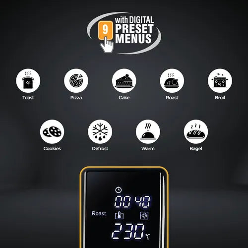Prestige Digi OTG 28 Ltr-42325