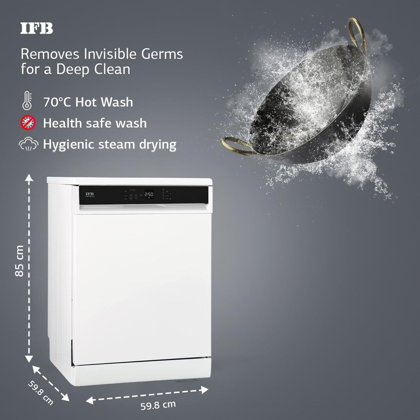 IFB Built in Dishwasher 14 Place Setting-