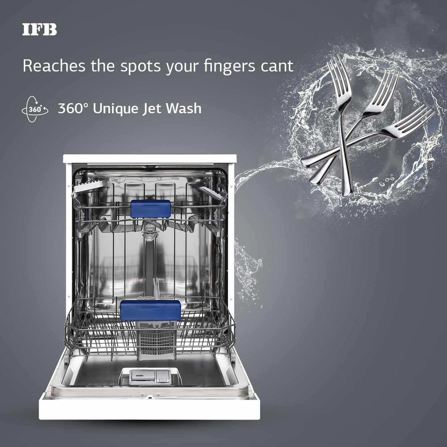 IFB Built in Dishwasher 14 Place Setting-