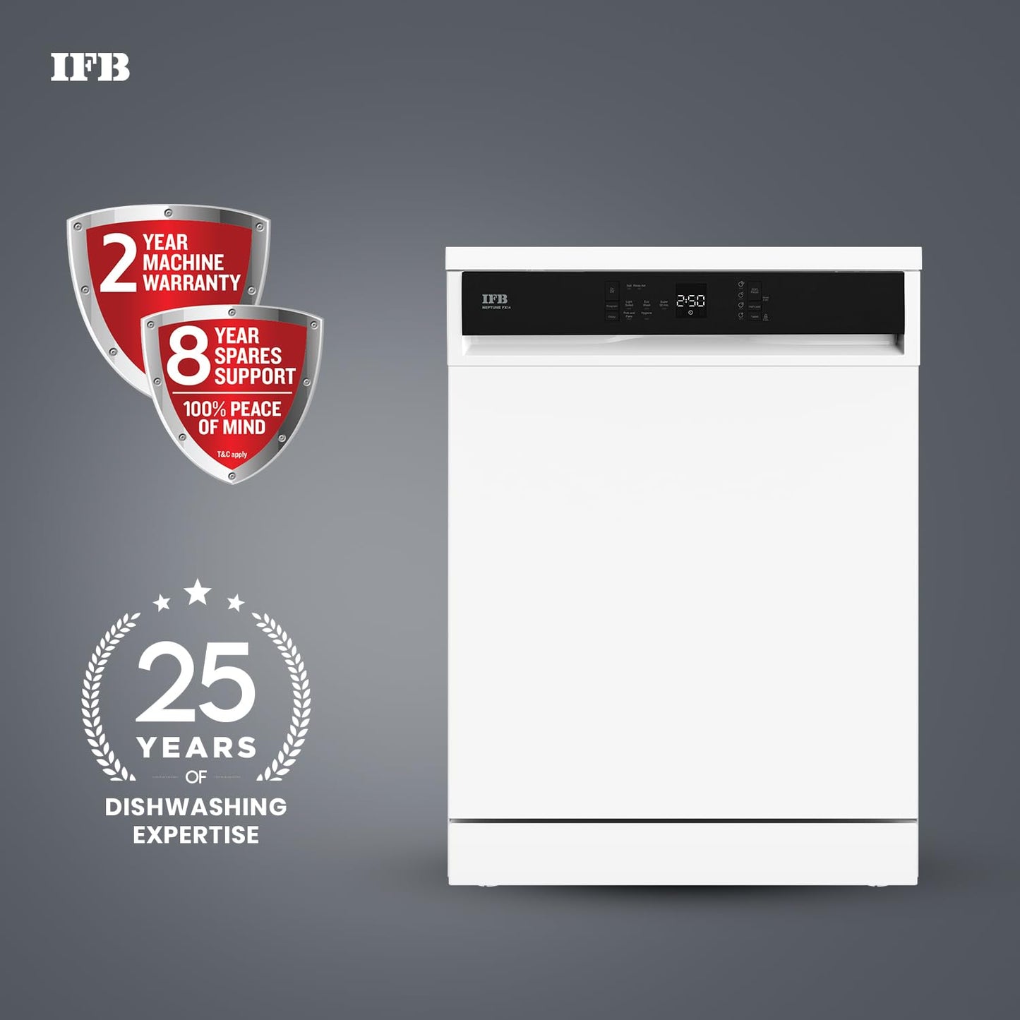 IFB Built in Dishwasher 14 Place Setting-