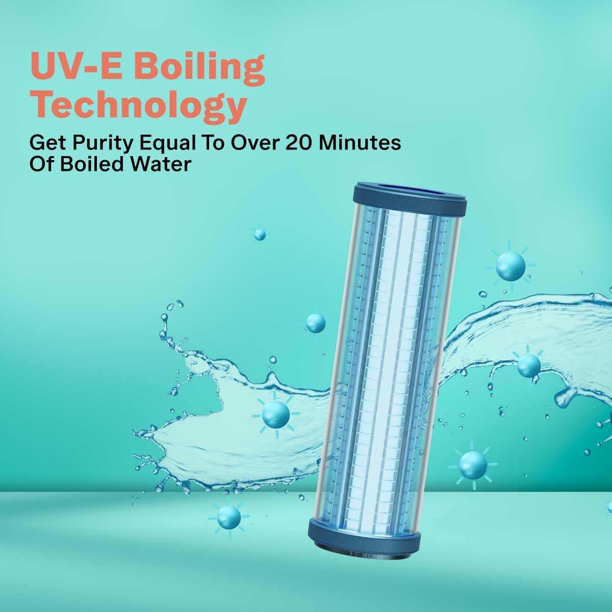 Eureka Forbes Aquaguard Enrich Neo UV+UF 2X