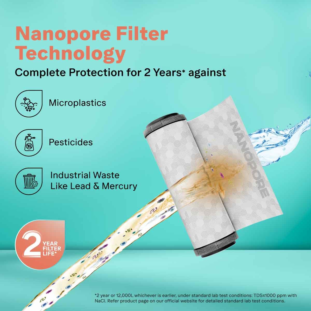 Eureka Forbes Aquaguard Enrich Neo UV+UF 2X