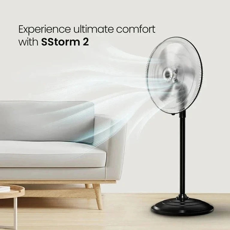 Crompton Pedestal Fan 18" Storm2