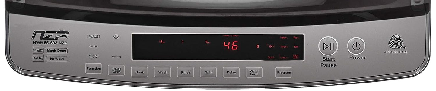 Haier Washing Machine TL 6.5Kg - HWM65 1269DB
