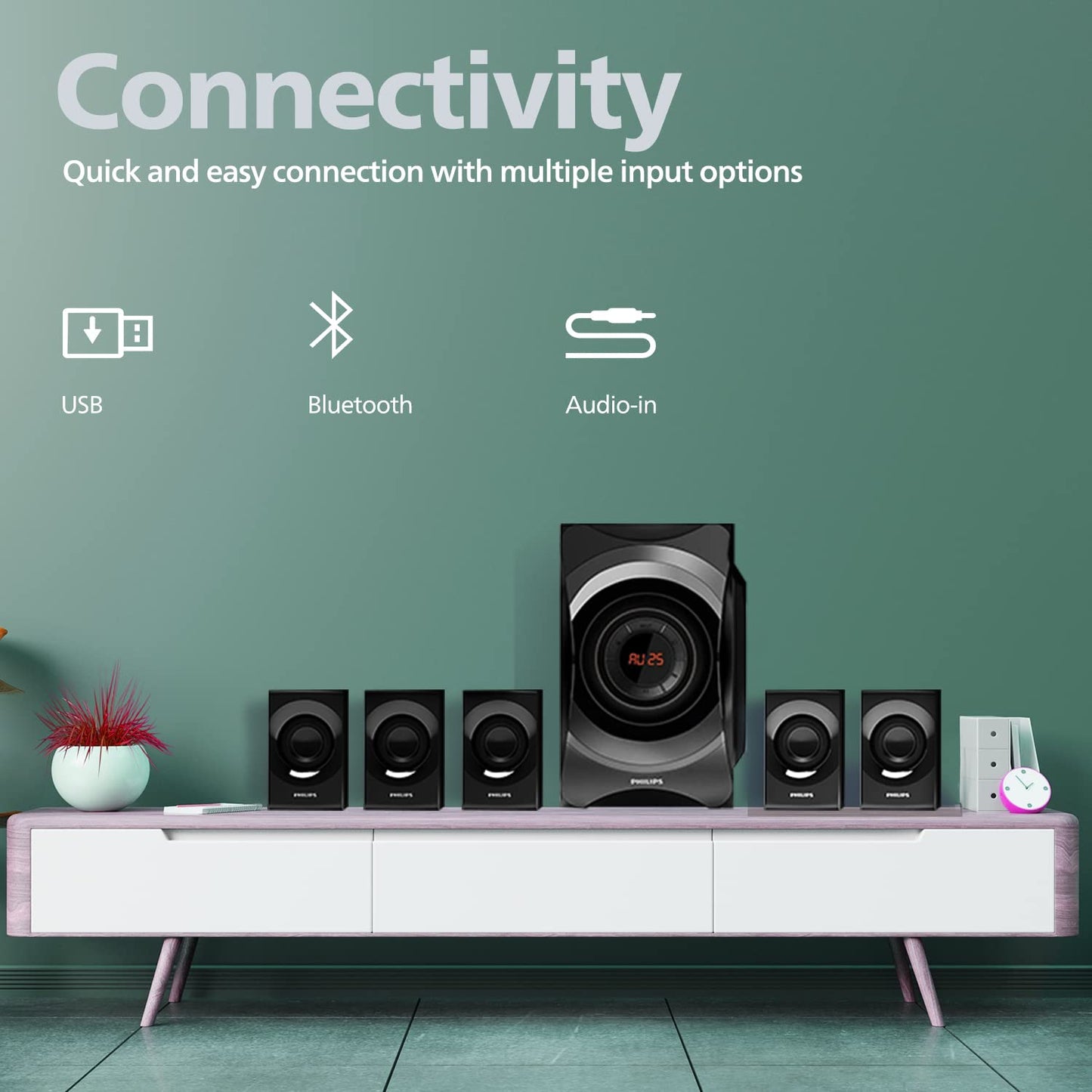 Philips Home Theater 5.1-SPA8000