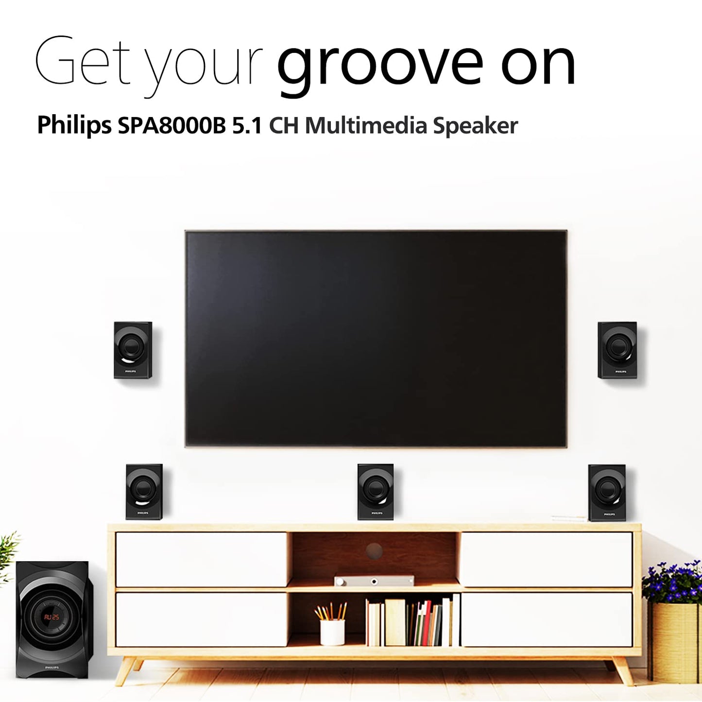 Philips Home Theater 5.1-SPA8000