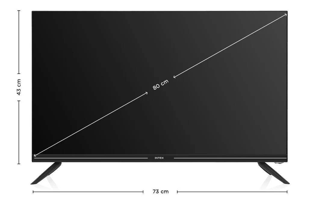 INTEX LED TV HD-32 INCH-3243