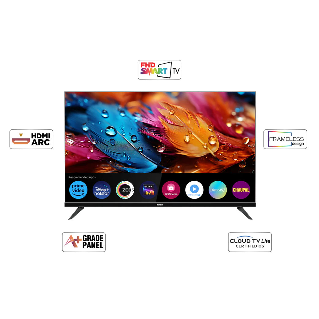 Intex Smart TV 43 Inch-LED-SFF4330