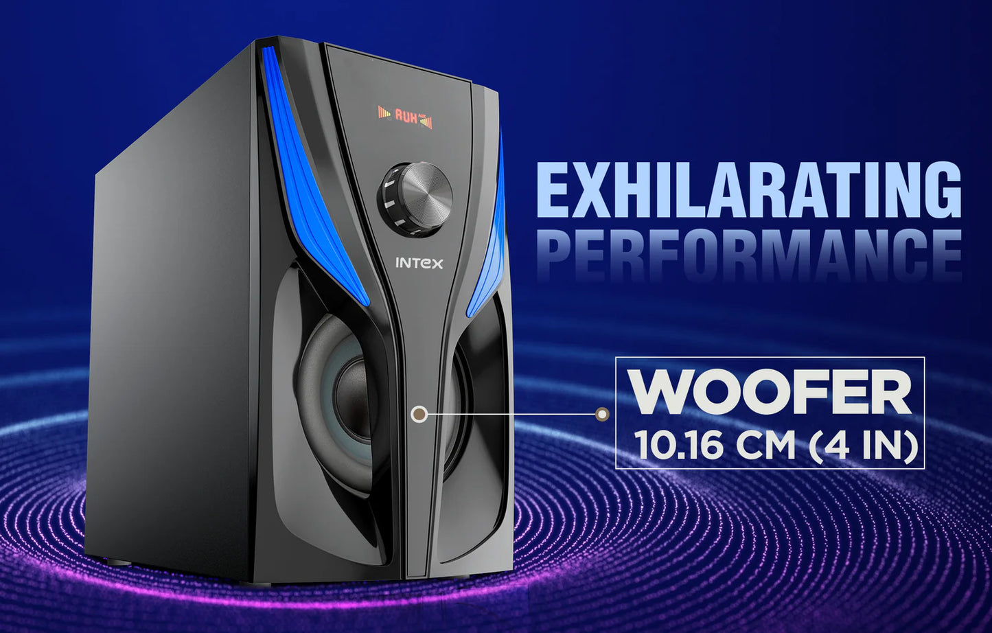 INTEX HOME THEATRE MM SPEAKER 5.1 ROAR R800