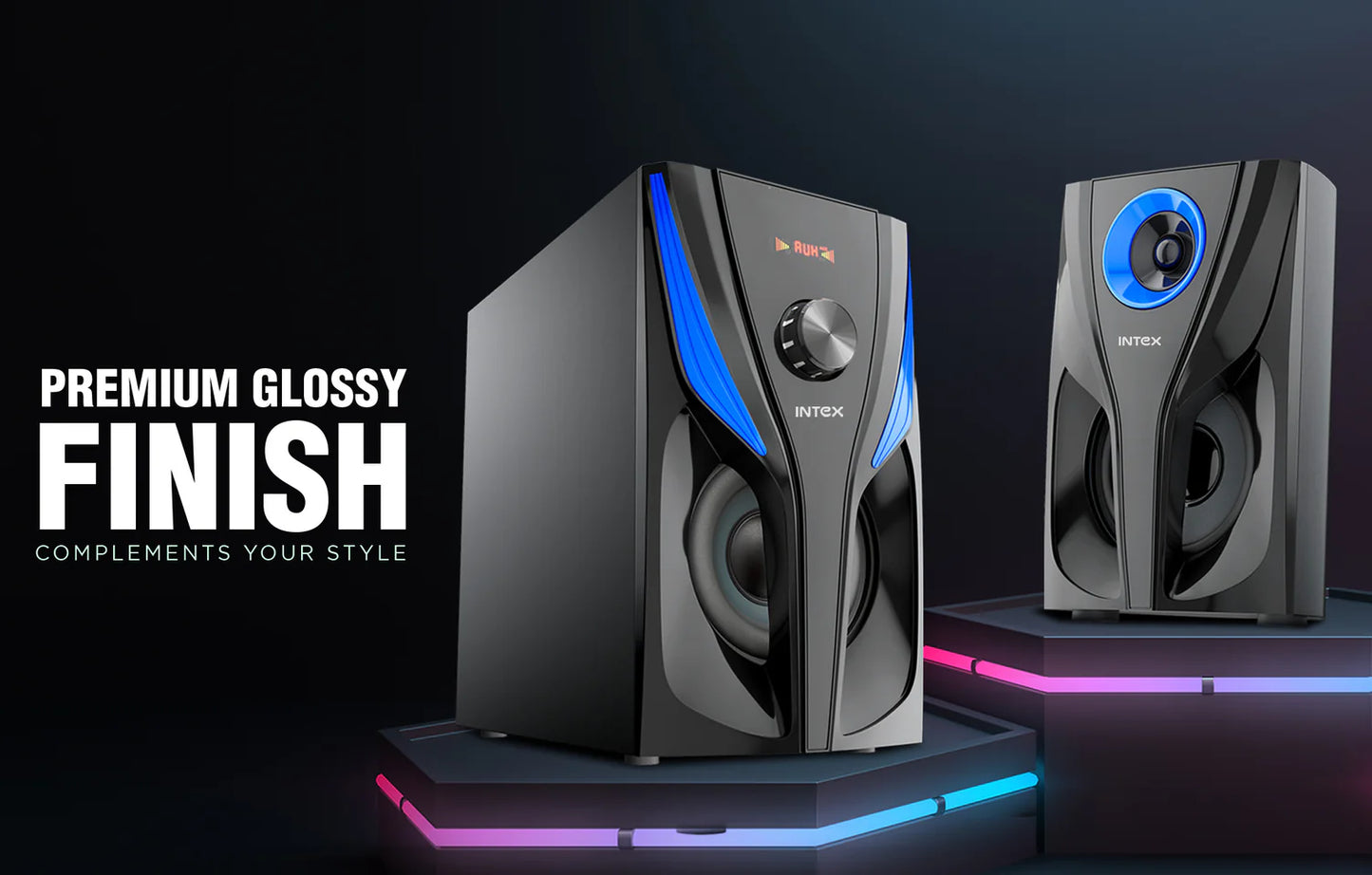INTEX HOME THEATRE MM SPEAKER 5.1 ROAR R800