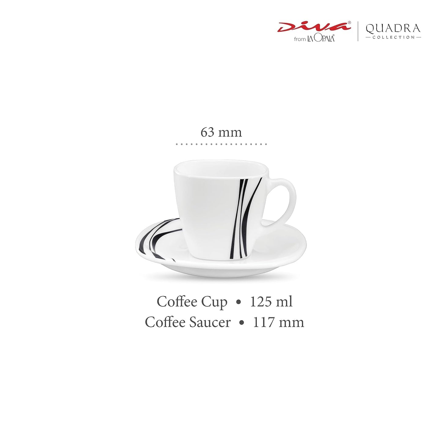 Coffee Mug 6 Pcs LAOPALA