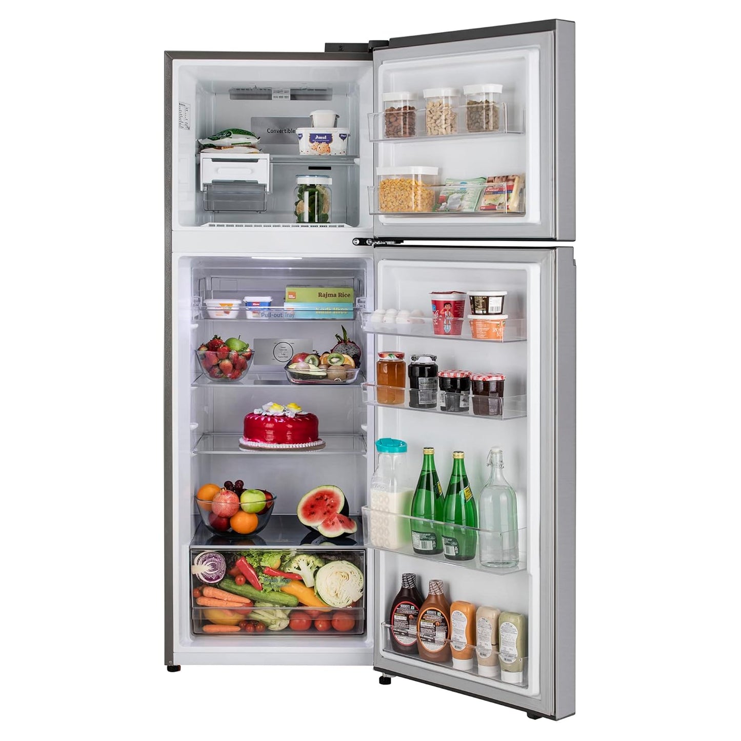 LG Double Door Fridge 322 Ltr 2 Star - N342SDSY