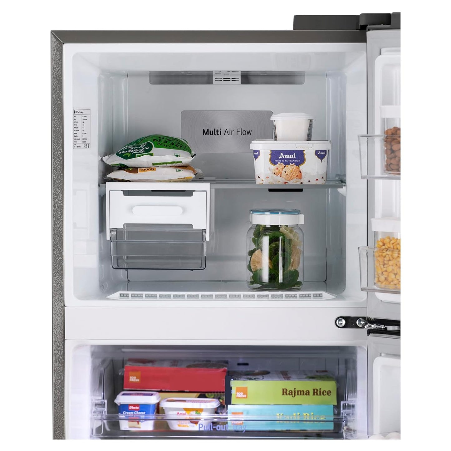 LG Double Door Fridge 322 Ltr 2 Star - N342SDSY