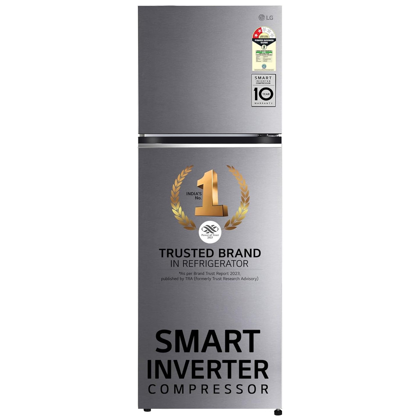 LG Double Door Fridge 322 Ltr 2 Star - N342SDSY