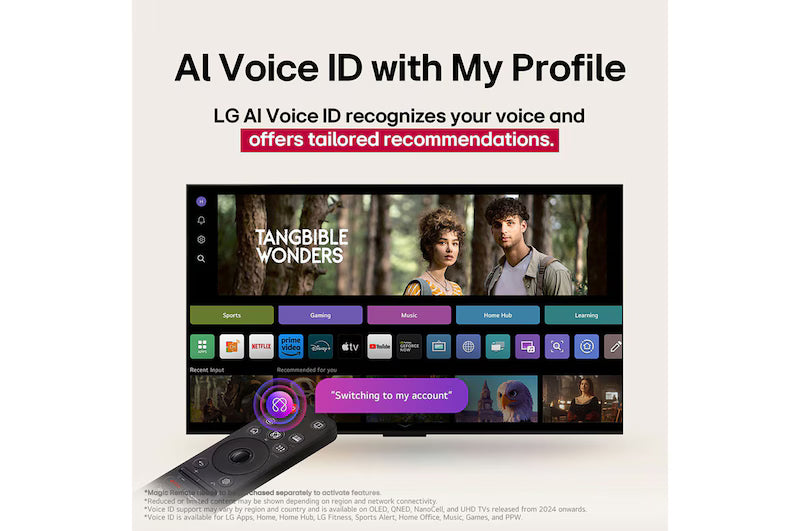 LG 4k Ultra HD Smart TV 65 Inch -65UA82506