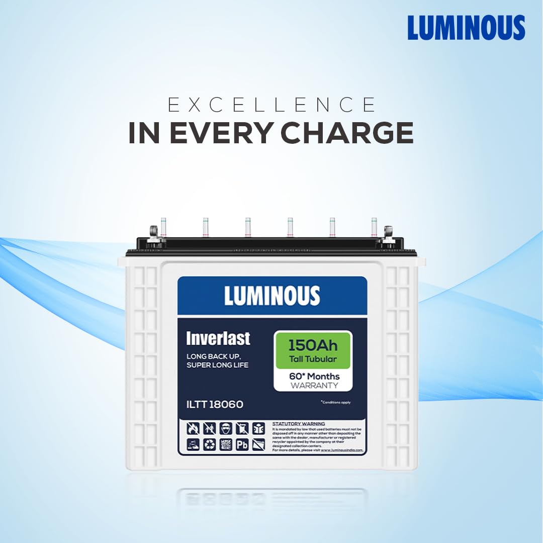 Luminous ILTT 18060-150Ah Battery