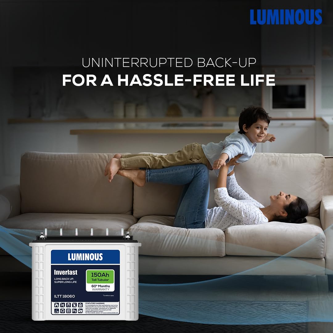Luminous ILTT 18060-150Ah Battery