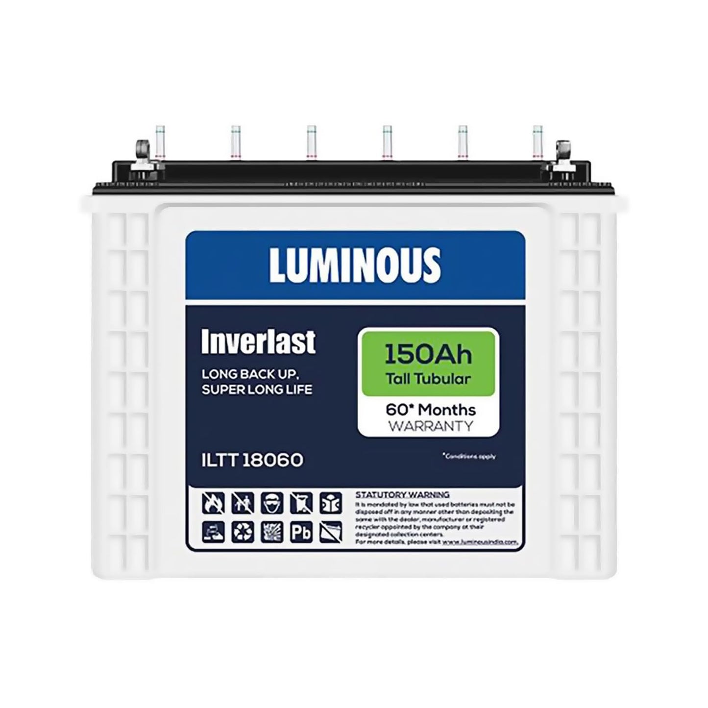 Luminous ILTT 18060-150Ah Battery