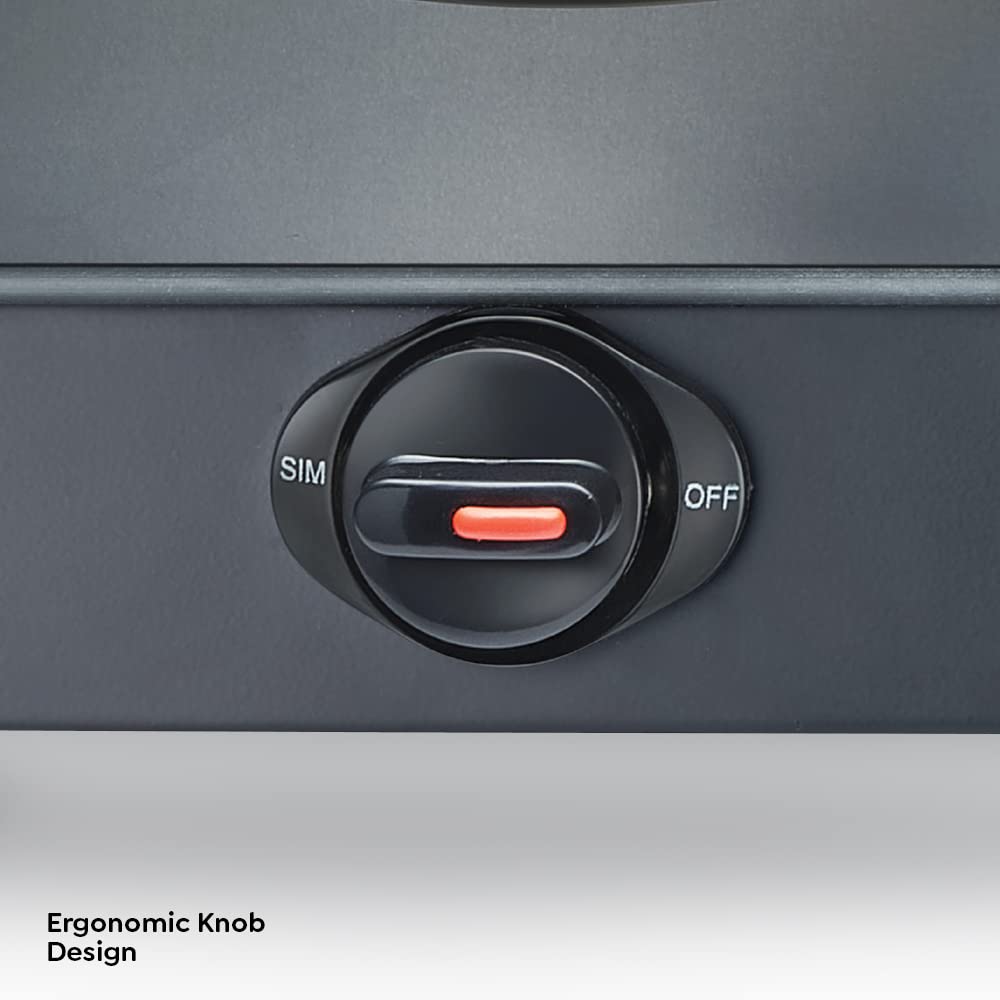 Prestige Gas Stove Magic Plus Glass Top 3B 40397
