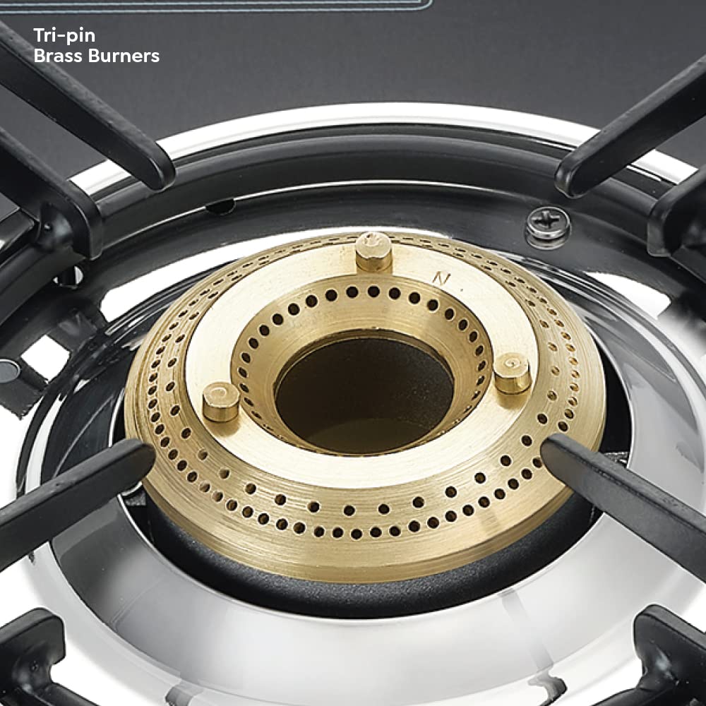 Prestige Gas Stove Magic Plus Glass Top 3B 40397