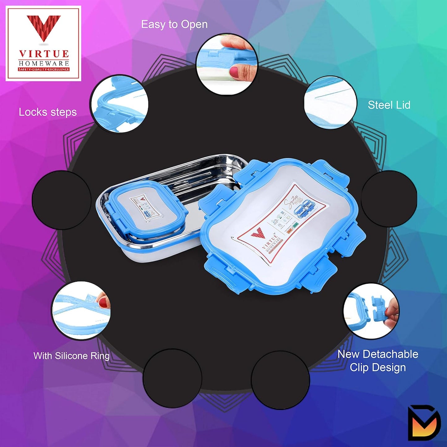 Mercury Ss Container-VIRTUE