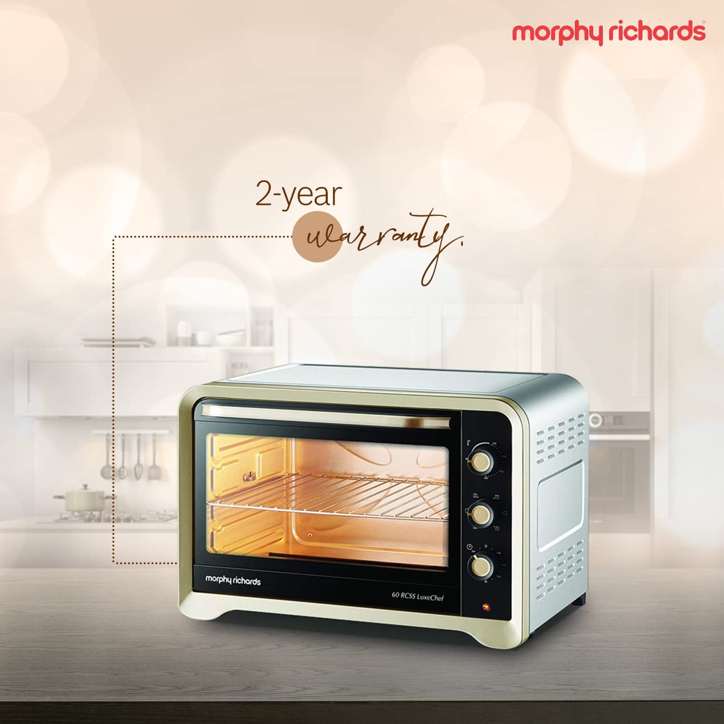 Morphy Richards OTG 60 Ltr - 60 RCSS Luxechef