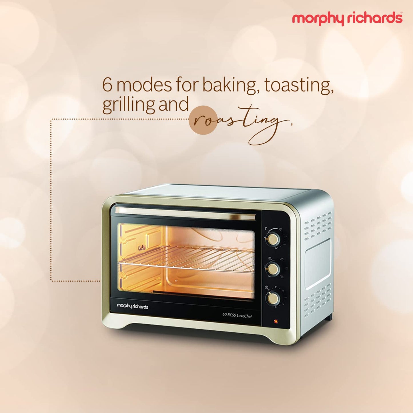 Morphy Richards OTG 60 Ltr - 60 RCSS Luxechef