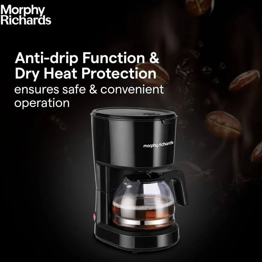 Morphy Richards Coffee Maker Europa Brewmaster 750w 8 up Drip C