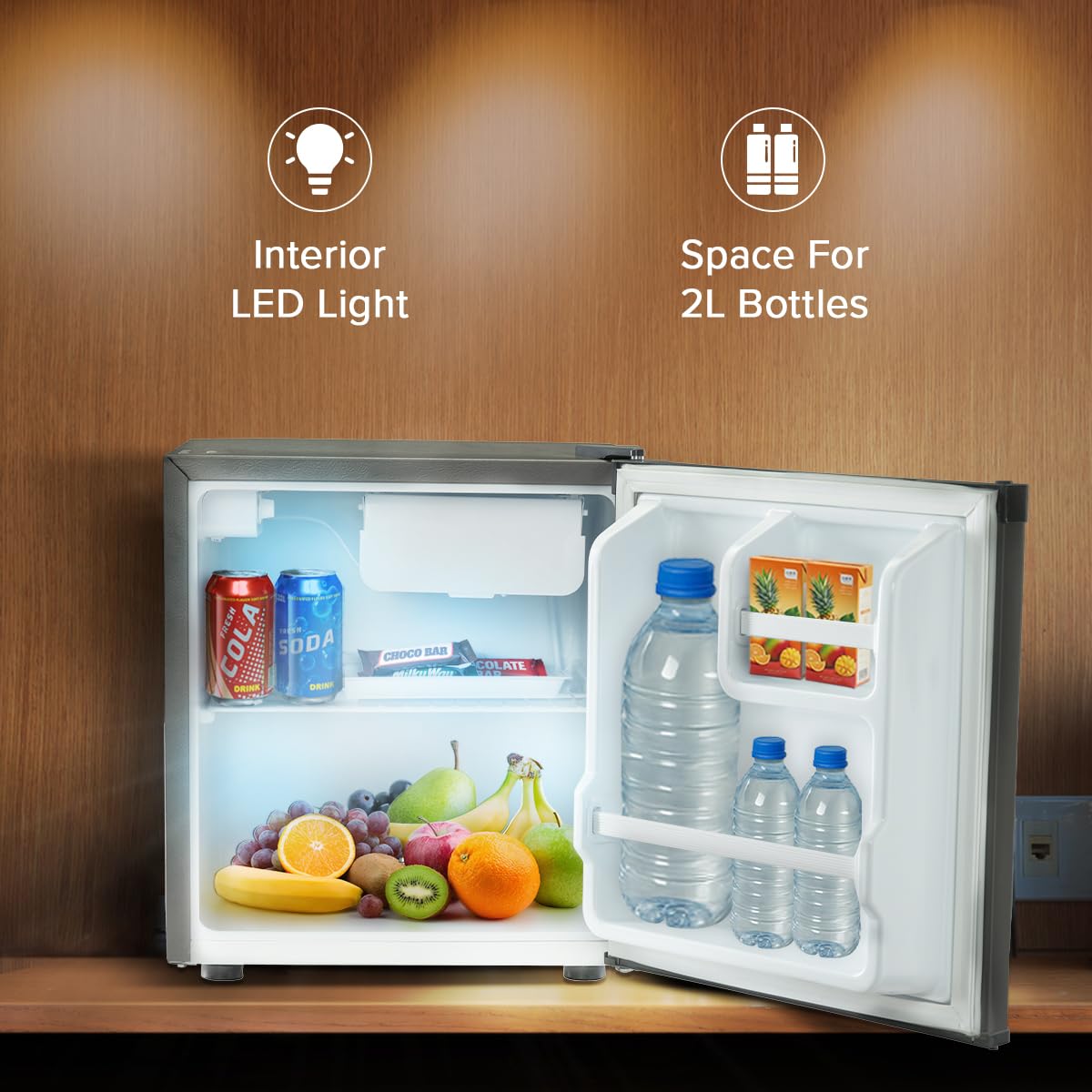 Bluestar Mini Fridge MR60-GB-Black