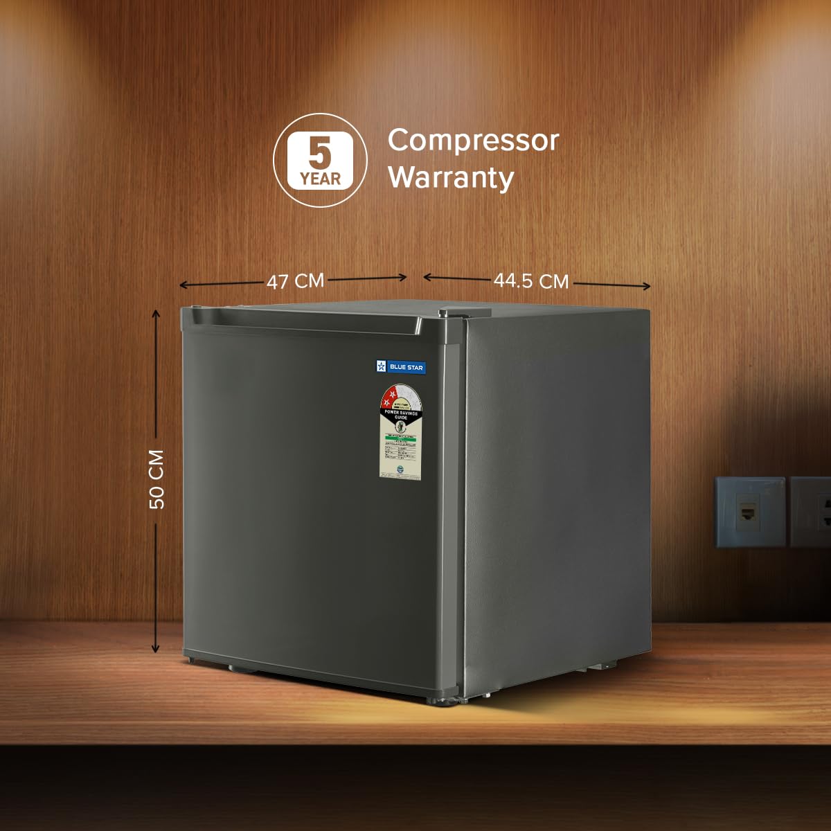 Bluestar Mini Fridge MR60-GB-Black