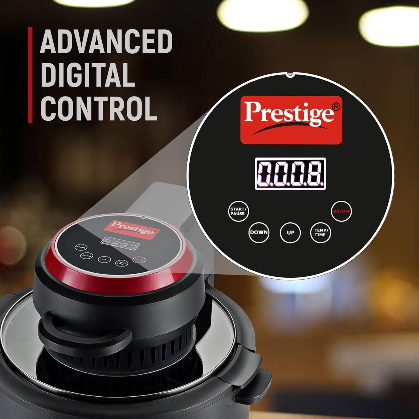 Prestige Multichef AIO Air Fryer 6.5Ltr