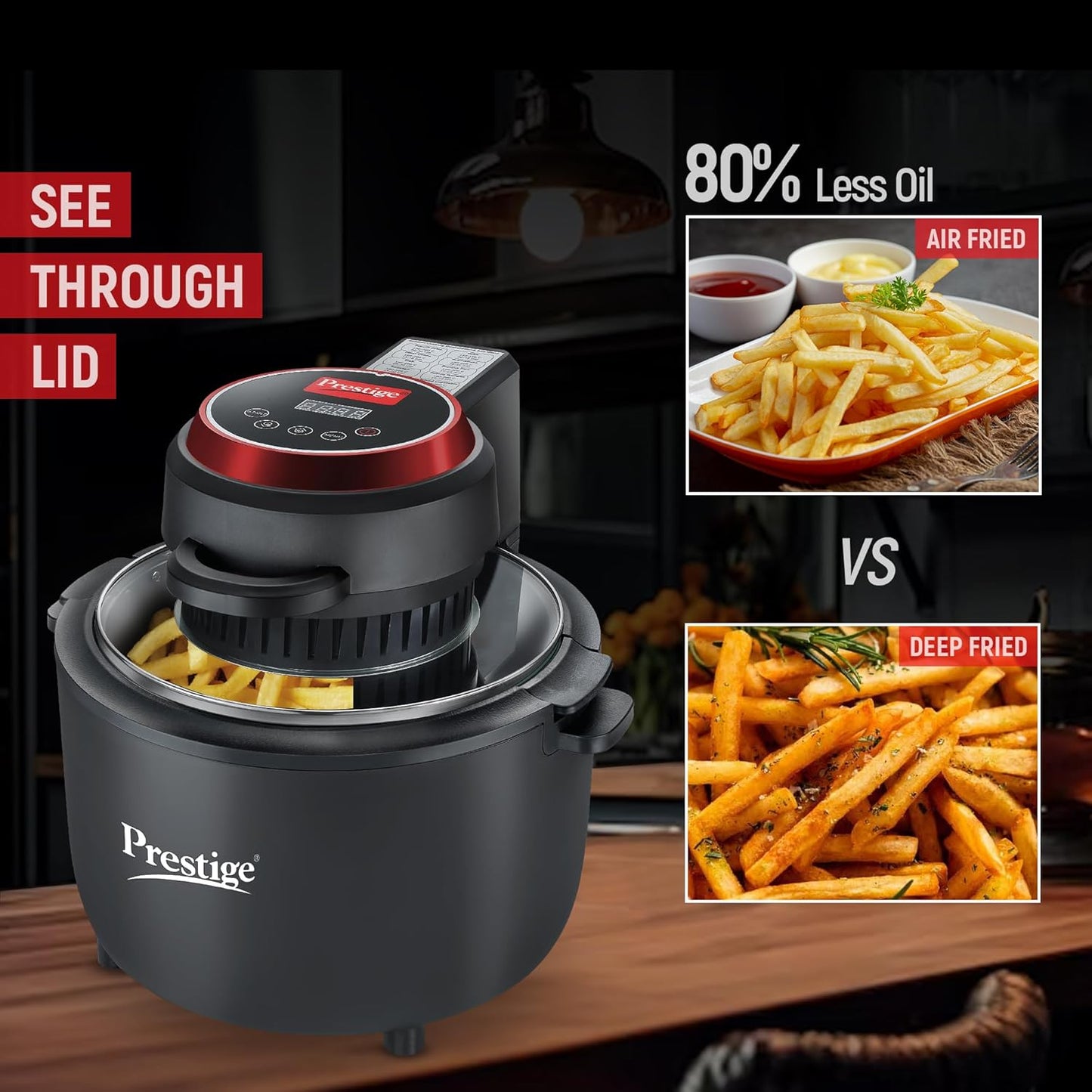 Prestige Multichef AIO Air Fryer 6.5Ltr