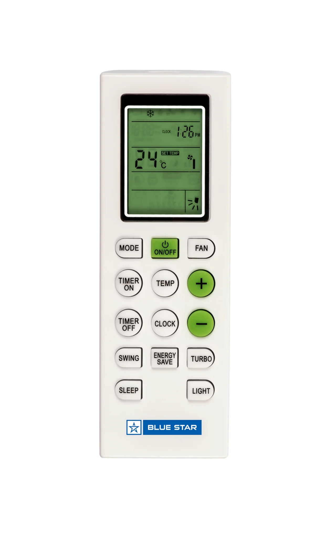 BLUESTAR NON-INV AC 1.5TR 3 STAR - FA318TNU