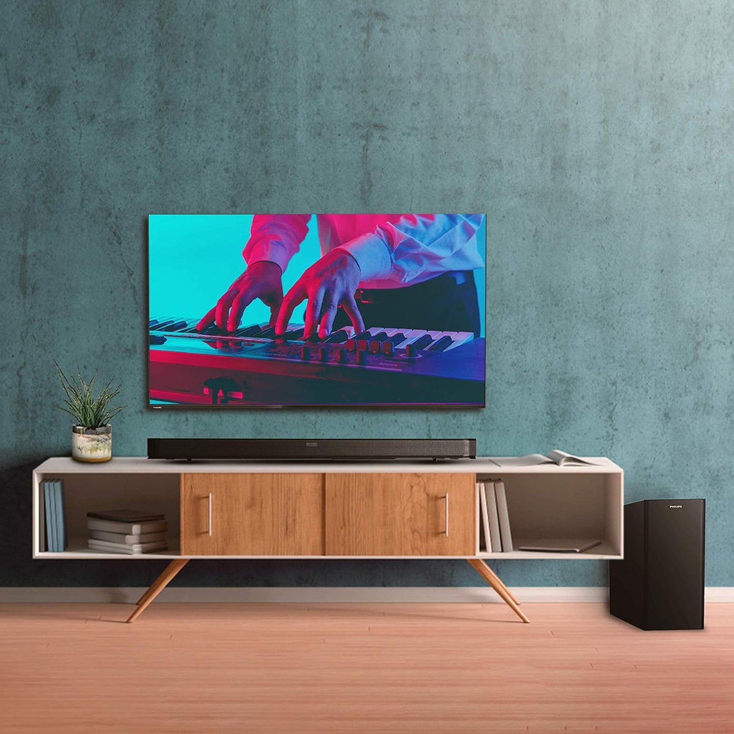 Philips Optical Soundbar 160W - HTL8162/94