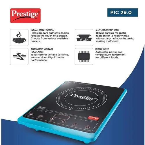 Prestige Induction Stove 2000w PIC 29.0 Blue