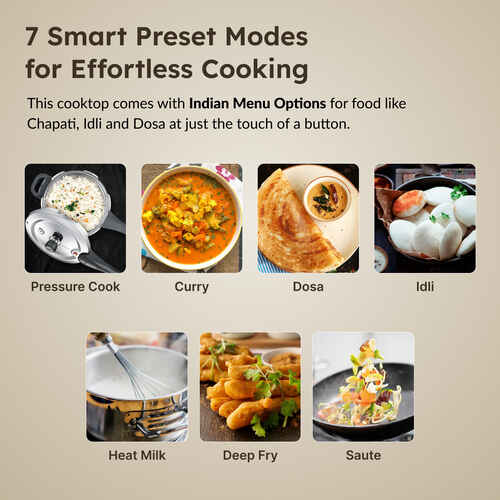 Prestige Induction Stove 1900w PIC 15+ 41958
