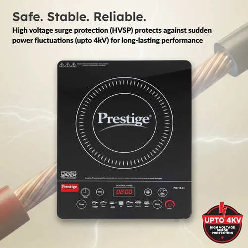 Prestige Induction Stove 1900w PIC 15+ 41958