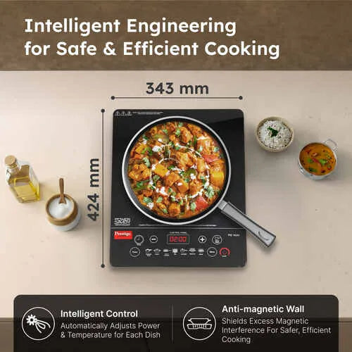 Prestige Induction Stove 1900w PIC 15+ 41958